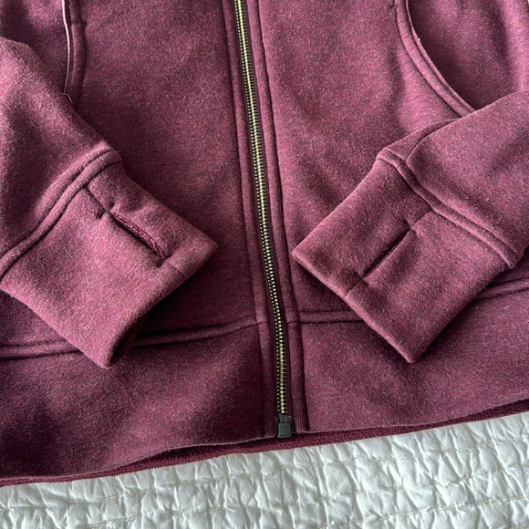 Lululemon Scuba Plush Adobe Gold size 6 - Picture 3 of 5